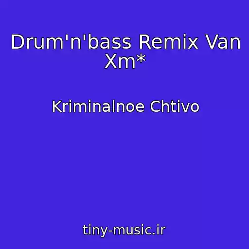 کاور آهنگ Drum'n'bass Remix Van Xm* از Kriminalnoe Chtivo