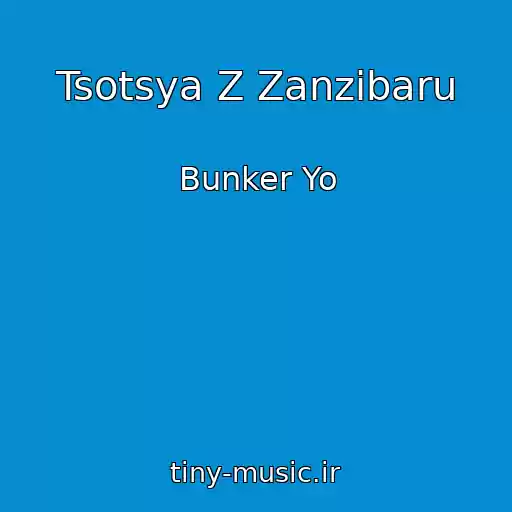 کاور آهنگ Tsotsya Z Zanzіbaru از Bunker Yo