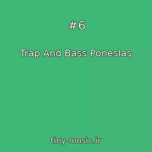 کاور آهنگ #6 از Trap And Bass Poneslas
