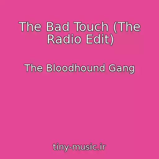 کاور آهنگ The Bad Touch (The Radio Edit) از The Bloodhound Gang