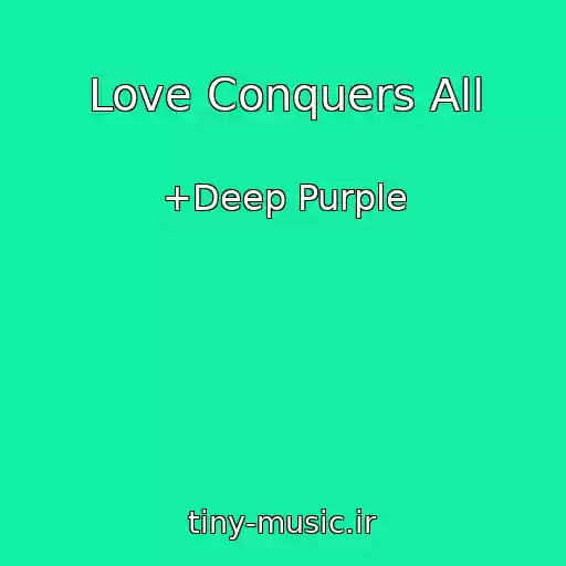 کاور آهنگ Love Conquers All از +Deep Purple