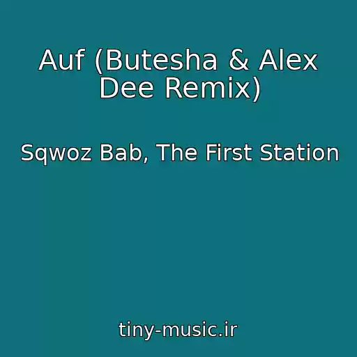 کاور آهنگ Auf (Butesha & Alex Dee Remix) از Sqwoz Bab, The First Station