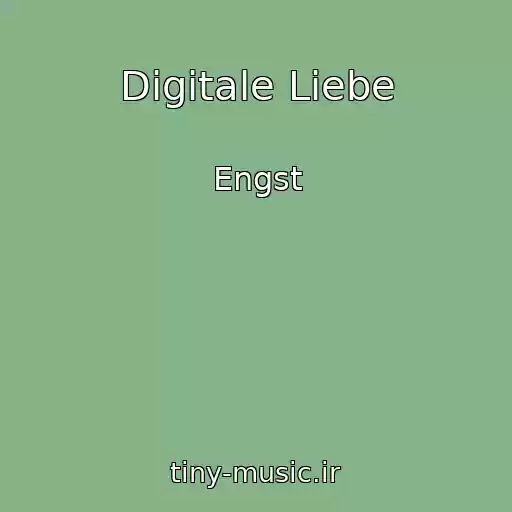کاور آهنگ Digitale Liebe از Engst