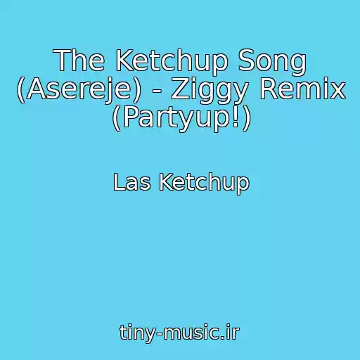 کاور آهنگ The Ketchup Song (Asereje) - Ziggy Remix (Partyup!) از Las Ketchup