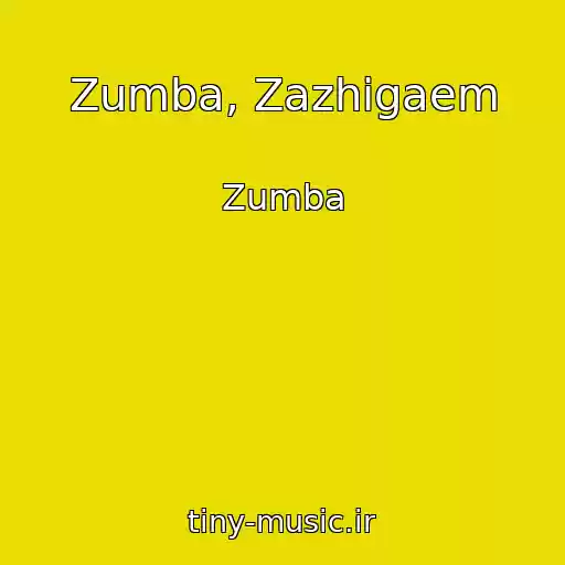 کاور آهنگ Zumba, Zazhigaem از Zumba