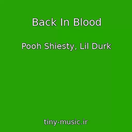 کاور آهنگ Back In Blood از Pooh Shiesty, Lil Durk