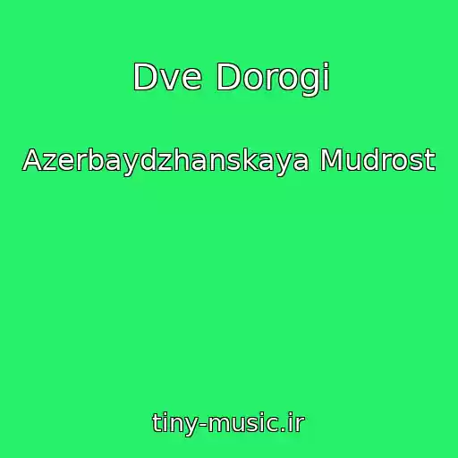 کاور آهنگ Dve Dorogi از Azerbaydzhanskaya Mudrost
