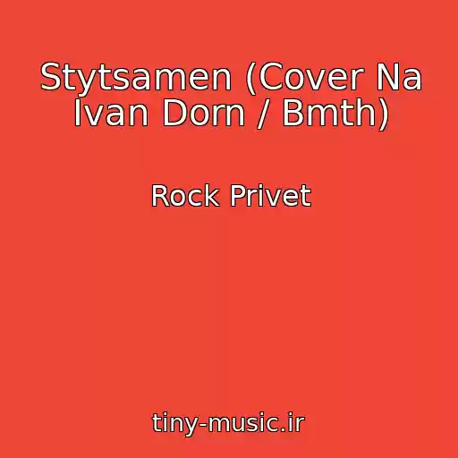 کاور آهنگ Stytsamen (Cover Na Ivan Dorn / Bmth) از Rock Privet
