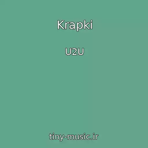 کاور آهنگ Krapki از U2U