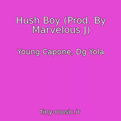 کاور آهنگ Hush Boy (Prod. By Marvelous J) از Young Capone, Dg Yola