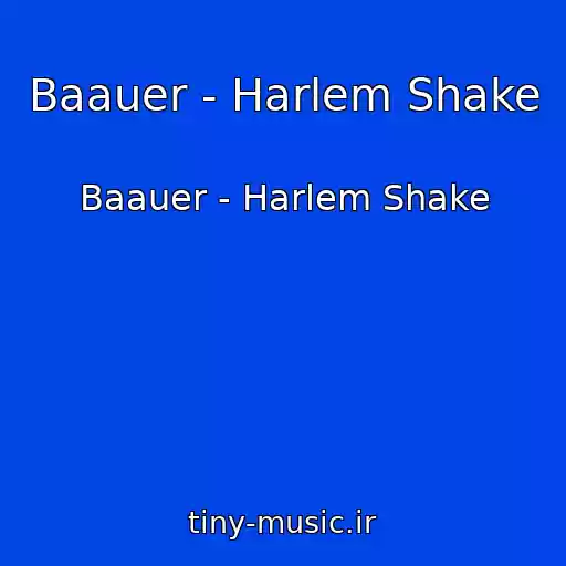 کاور آهنگ Baauer - Harlem Shake از Baauer - Harlem Shake
