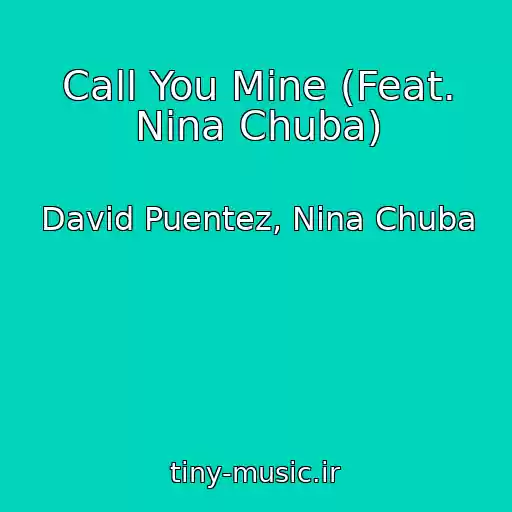 کاور آهنگ Call You Mine (Feat. Nina Chuba) از David Puentez, Nina Chuba