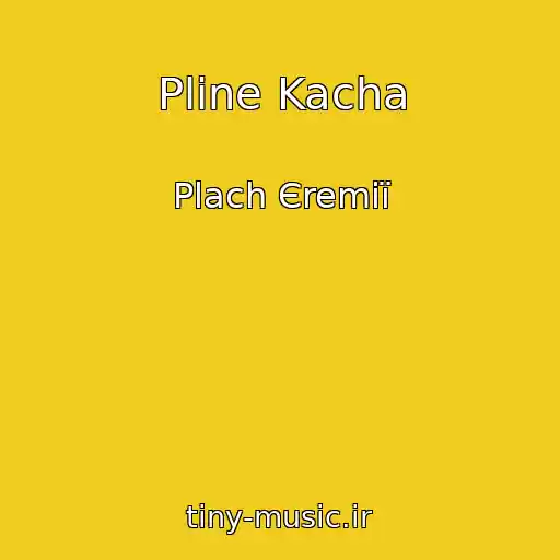 کاور آهنگ Pline Kacha از Plach Єremії