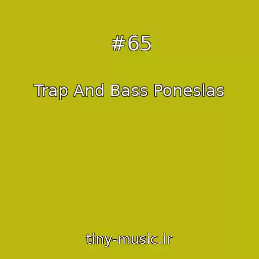 کاور آهنگ #65 از Trap And Bass Poneslas