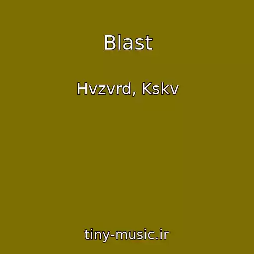 کاور آهنگ Blast از Hvzvrd, Kskv