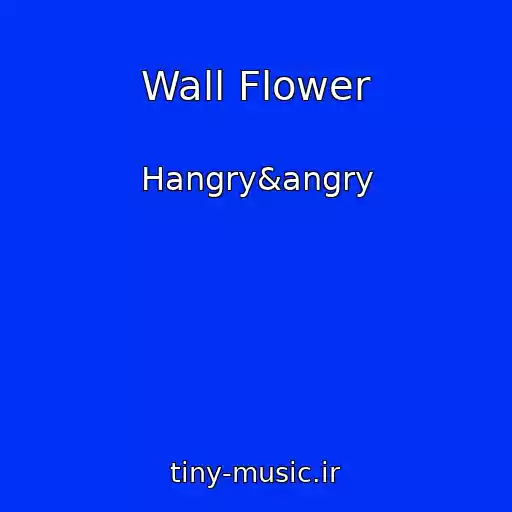 کاور آهنگ Wall Flower از Hangry&angry