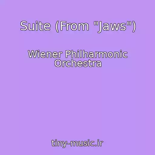 کاور آهنگ Suite (From "Jaws") از Wiener Philharmonic Orchestra