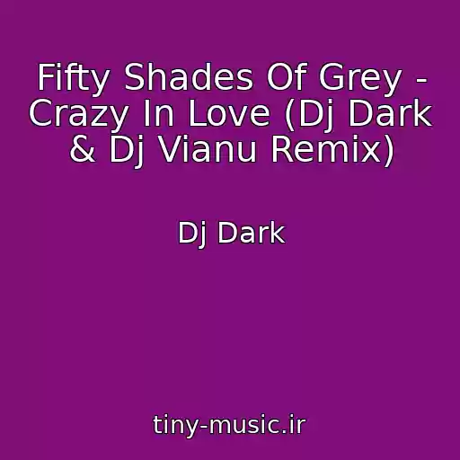 کاور آهنگ Fifty Shades Of Grey - Crazy In Love (Dj Dark & Dj Vianu Remix) از Dj Dark