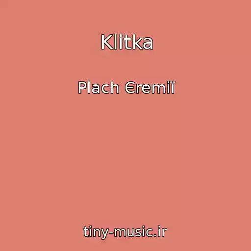 کاور آهنگ Klitka از Plach Єremії