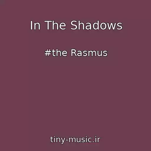 کاور آهنگ In The Shadows از #the Rasmus