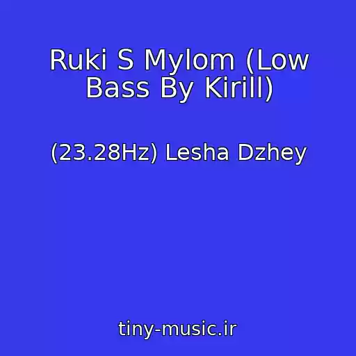 کاور آهنگ Ruki S Mylom (Low Bass By Kirill) از (23.28Hz) Lesha Dzhey