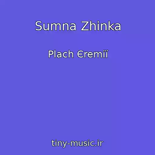 کاور آهنگ Sumna Zhіnka از Plach Єremії