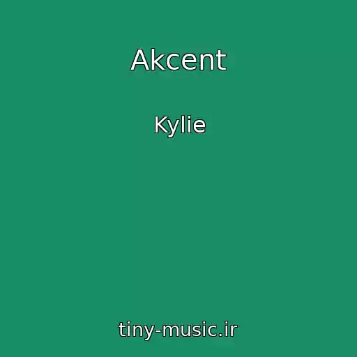 کاور آهنگ Akcent از Kylie