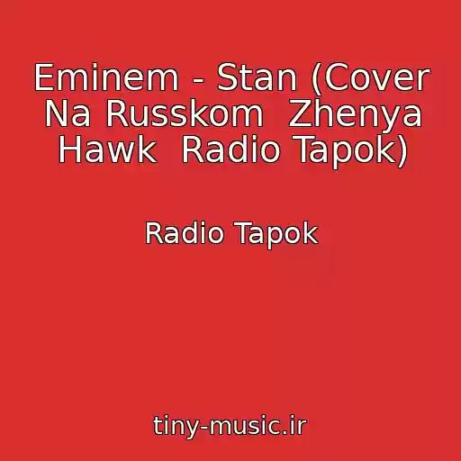 کاور آهنگ Eminem - Stan (Cover Na Russkom  Zhenya Hawk  Radio Tapok) از Radio Tapok