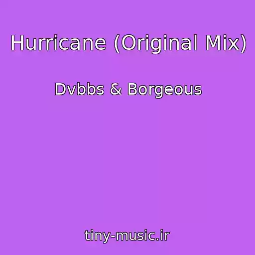 کاور آهنگ Hurricane (Original Mix) از Dvbbs & Borgeous