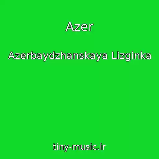 کاور آهنگ Azer از Azerbaydzhanskaya Lizginka