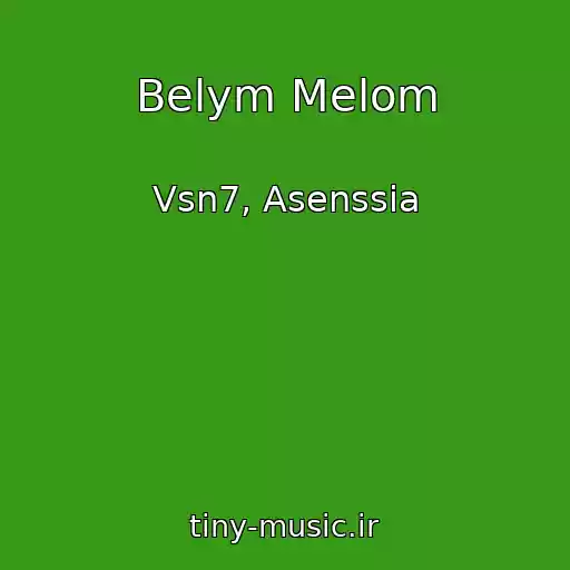 کاور آهنگ Belym Melom از Vsn7, Asenssia