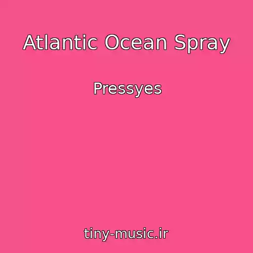 کاور آهنگ Atlantic Ocean Spray از Pressyes