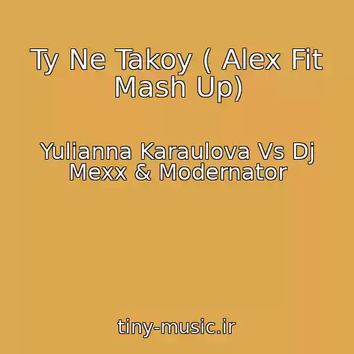 کاور آهنگ Ty Ne Takoy ( Alex Fit Mash Up) از Yulianna Karaulova Vs Dj Mexx & Modernator