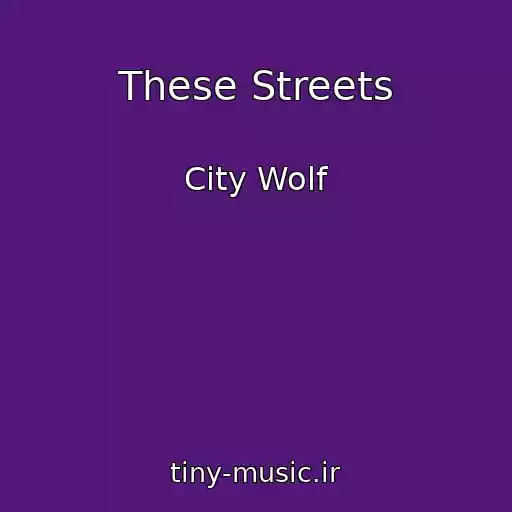 کاور آهنگ These Streets از City Wolf