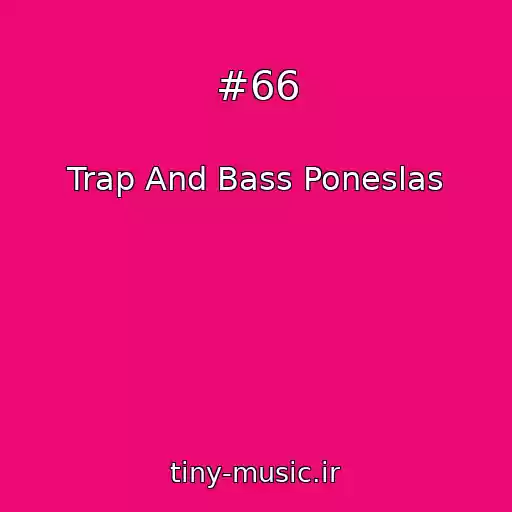کاور آهنگ #66 از Trap And Bass Poneslas