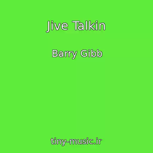 کاور آهنگ Jive Talkin از Barry Gibb