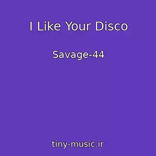 کاور آهنگ I Like Your Disco از Savage-44