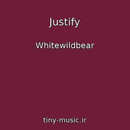 کاور آهنگ Justify از Whitewildbear
