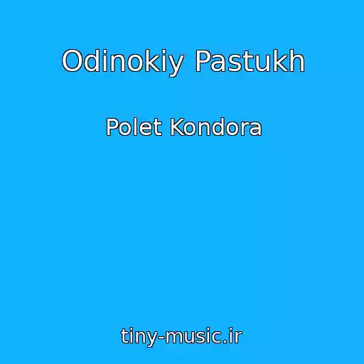 کاور آهنگ Odinokiy Pastukh از Polet Kondora