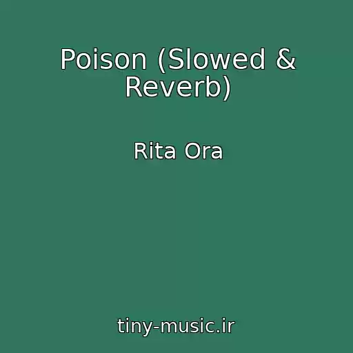 کاور آهنگ Poison (Slowed & Reverb) از Rita Ora