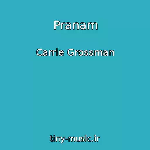 کاور آهنگ Pranam از Carrie Grossman