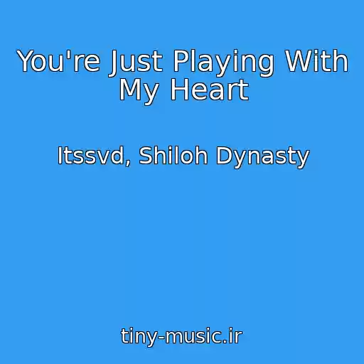 کاور آهنگ You're Just Playing With My Heart از Itssvd, Shiloh Dynasty