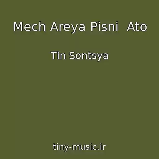 کاور آهنگ Mech Areya Pіsnі  Ato از Tіn Sontsya