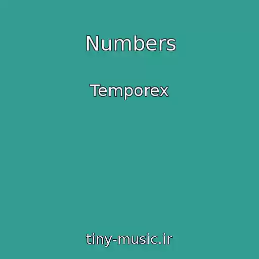 کاور آهنگ Numbers از Temporex