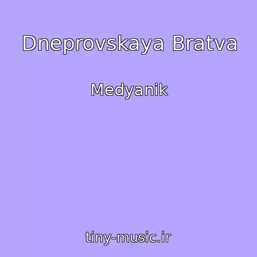 کاور آهنگ Dneprovskaya Bratva از Medyanik