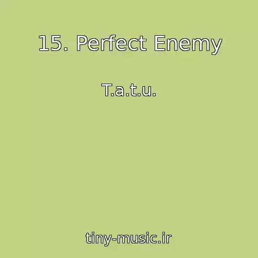 کاور آهنگ 15. Perfect Enemy از T.a.t.u.