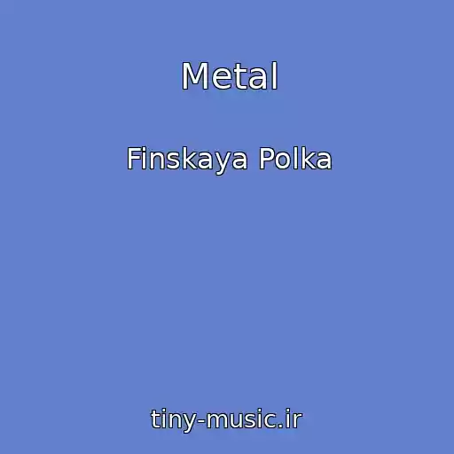 کاور آهنگ Metal از Finskaya Polka