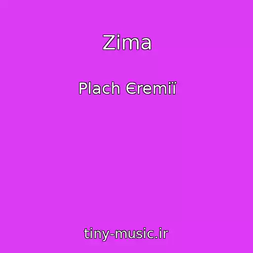 کاور آهنگ Zima از Plach Єremії