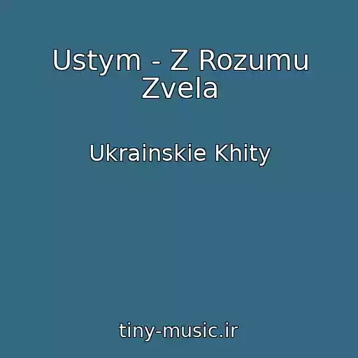 کاور آهنگ Ustym - Z Rozumu Zvela از Ukrainskie Khity