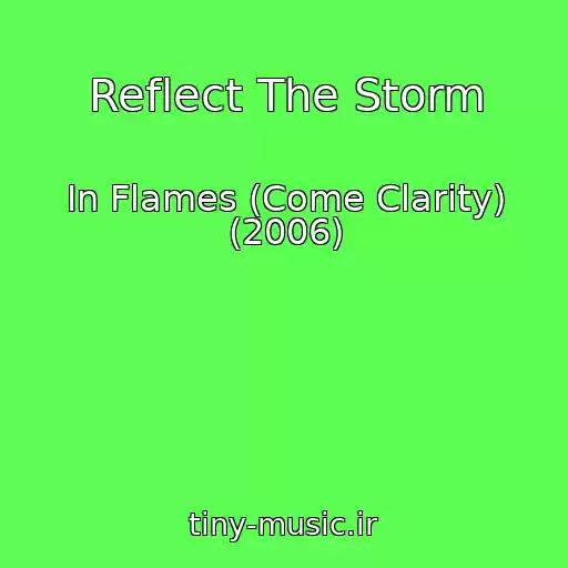 کاور آهنگ Reflect The Storm از In Flames (Come Clarity) (2006)